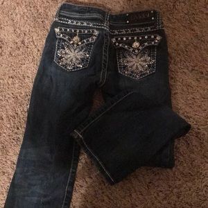 La idol boot cut jeans